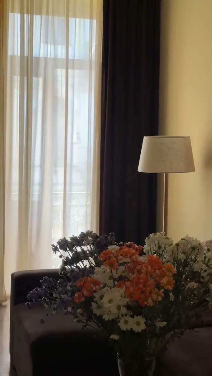 A warm, art-filled family home